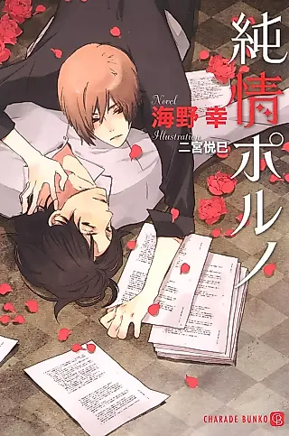Cover image for the novel called Junjou Porno