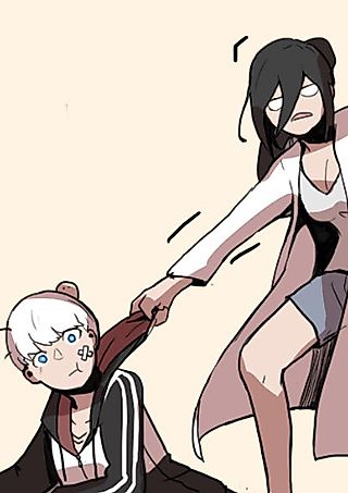 Cover image for the manhwa called Justitia