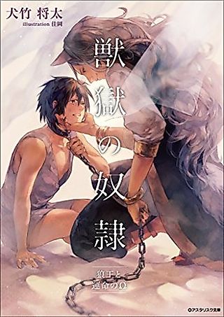 Cover image for the novel called Juugoku no Dorei: Ookamiou to Unmei no Omega