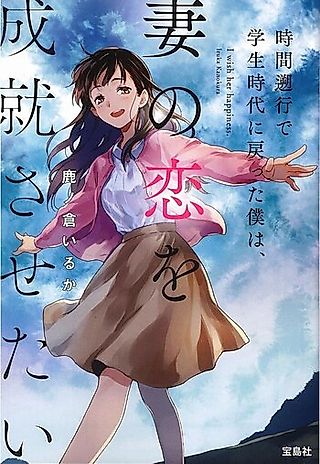Cover image for the novel called I Wish Her Happiness