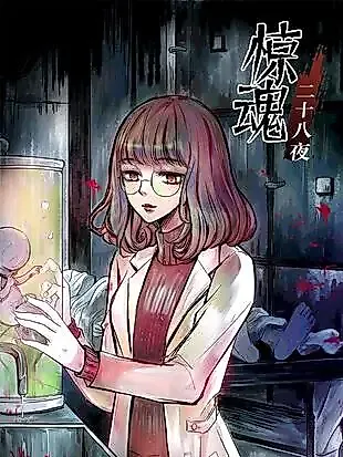 Cover image for the manhua called Frightened in 28 Nights