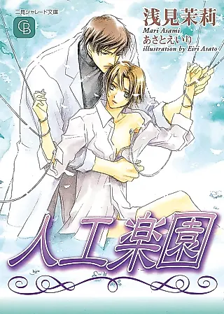 Cover image for the novel called Jinkou Rakuen