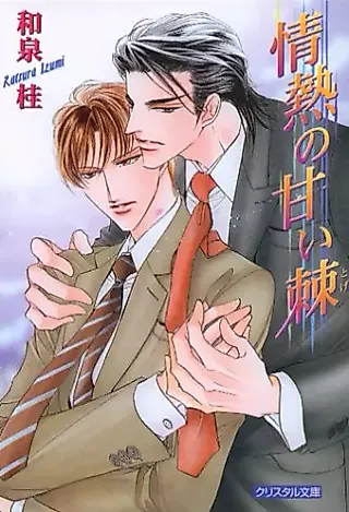 Cover image for the novel called Jounetsu no Amai Toge