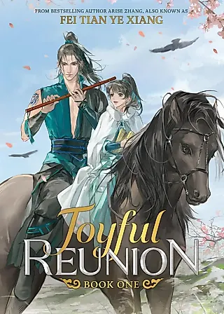 Cover image for the novel called Joyful Reunion
