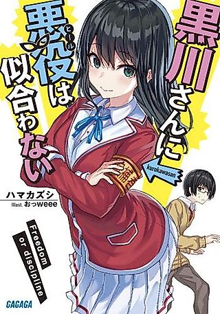 Cover image for the novel called Kurokawasan ni Heel wa Niawanai