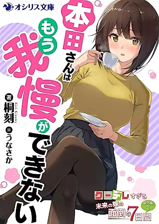 Cover image for the novel called Kuudere Sugiru Mirai no Yome no Mendou na 7-kakan