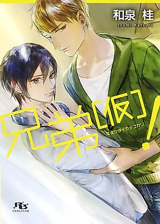 Cover image for the novel called Kyoudai (Kari)! !