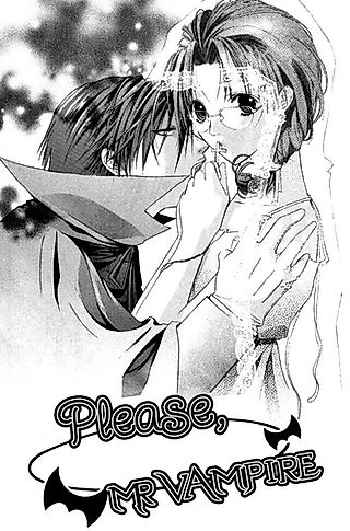 Cover image for the manga called Kyuuketsuki ni Onegai
