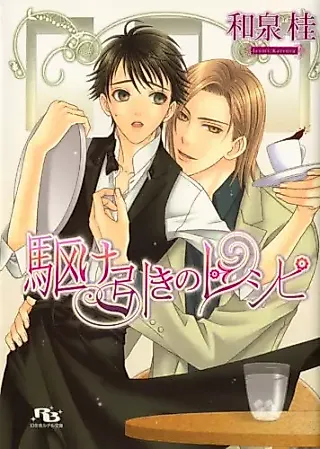 Cover image for the novel called Kakehiki no Recipe
