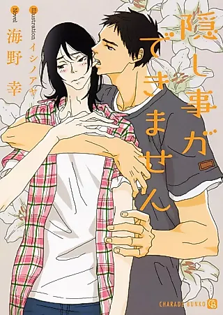 Cover image for the novel called Kakushigoto ga Dekimasen
