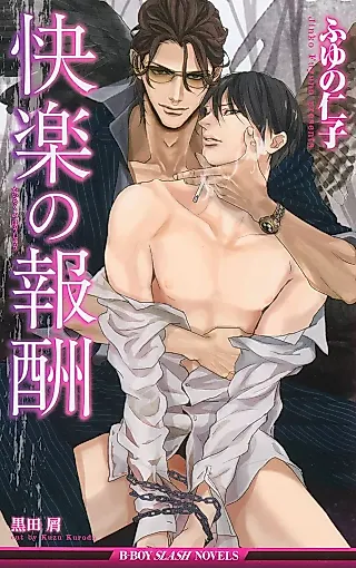 Cover image for the novel called Kairaku no Houshuu