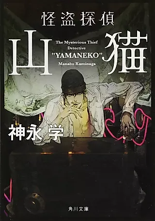 Cover image for the novel called The Phantom Thief Yamaneko
