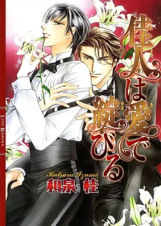 Cover image for the novel called Kajin wa Ai de Hokorobiru