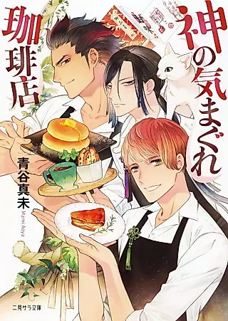 Cover image for the novel called Kami no Kimagure Jikenbo