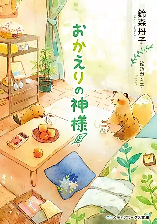 Cover image for the novel called Kamisama Series