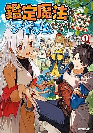 Cover image for the novel called Kantei Mahou de Item Sedori