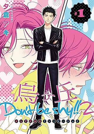 Cover image for the manga called Crow Hill: Don't Be Shy!! 2nd