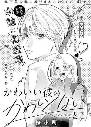 Cover image for the manga called Kawaii Kare no Kawaikunai Toko