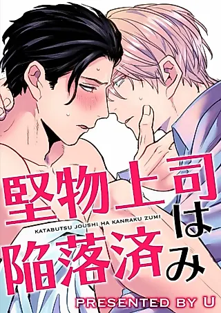 Cover image for the manga called Katabutsu Joushi wa Kanraku-zumi
