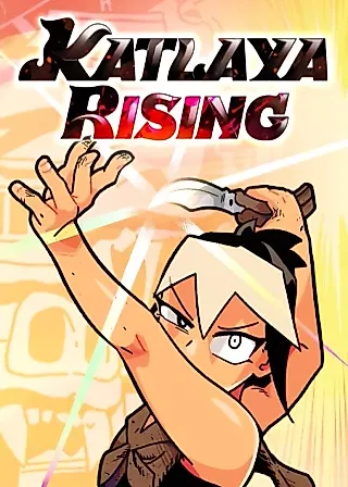 Cover image for the oel called Katlaya Rising