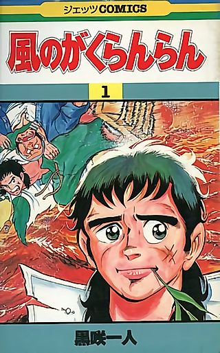 Cover image for the manga called The Wind is Raging