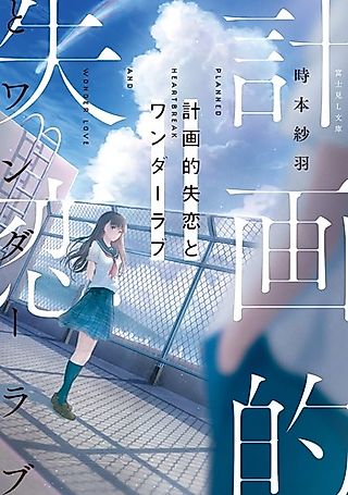 Cover image for the novel called Planned Heartbreak and Wonder Love
