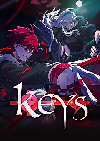 Cover image for the oel called Keys