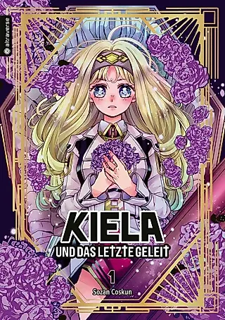 Cover image for the manga called Kiela und das letzte Geleit