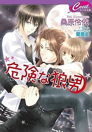 Cover image for the novel called Kiken na Ookami Otoko