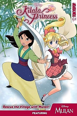 Cover image for the oel called Kilala Princess: Mulan