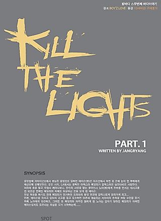 Cover image for the novel called Kill the Lights