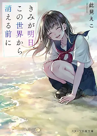 Cover image for the novel called Kimi ga Asu, Kono Sekai kara Kieru Mae ni