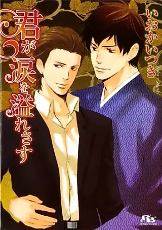 Cover image for the novel called Kimi ga Namida wo Afuresasu