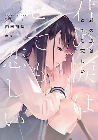 Cover image for the novel called I Long for Your Tears