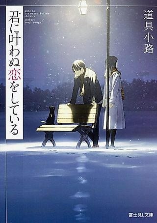 Cover image for the novel called Kimi ni Kanawanu Koi wo Shiteiru