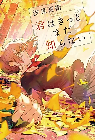 Cover image for the novel called Kimi wa Kitto Mada Shiranai