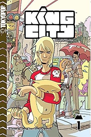 Cover image for the oel called King City