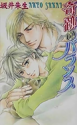 Cover image for the novel called Kiseki no Balance