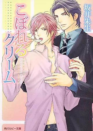 Cover image for the novel called Koboreru Cream