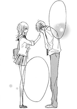 Cover image for the manga called Kokuhaku-mamire (Yakko KAGA)