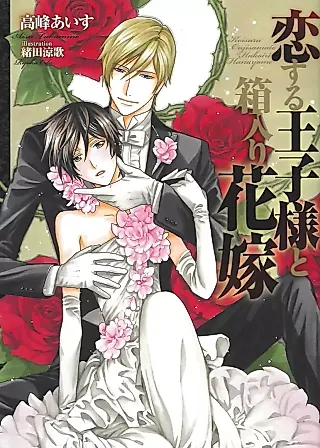 Cover image for the novel called Koi Suru Ouji-sama to Hakoiri Hanayome
