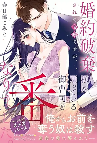 Cover image for the novel called Konyaku Haki Sareta Reijou desu ga, Watashi wo Kiratte Iru Onzoushi to Ban ni Narimashita.