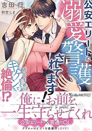 Cover image for the novel called Kouan Elite ni Dekiai Keigo Saretemasu! Toubou Seikatsu wa Kiken de Zetsurin!?