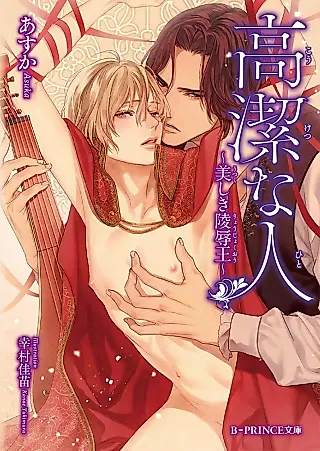 Cover image for the novel called Kouketsu na Hito: Utsukushiki Ryoujoku-ou