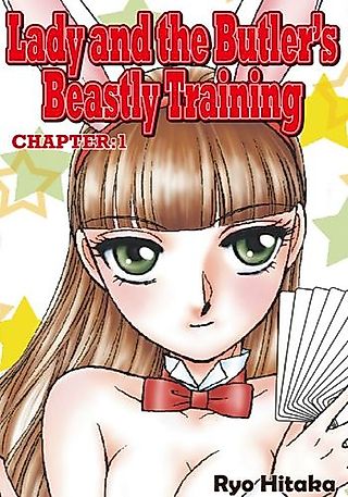 Cover image for the manga called Lady and the Butler’s Beastly Training