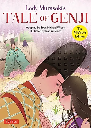 Cover image for the oel called Lady Murasaki's Tale of Genji