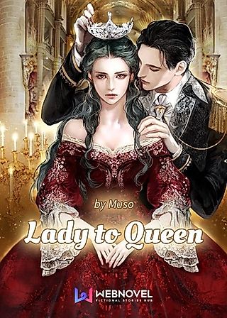 Cover image for the novel called Lady To Queen