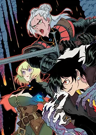 Cover image for the manhua called Land of Gods