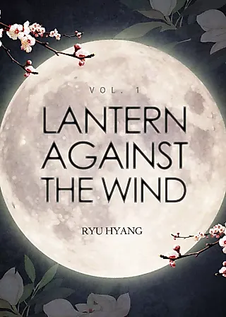 Cover image for the novel called Lantern Against the Wind