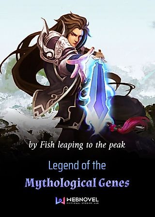 Cover image for the novel called Legend of the Mythological Genes